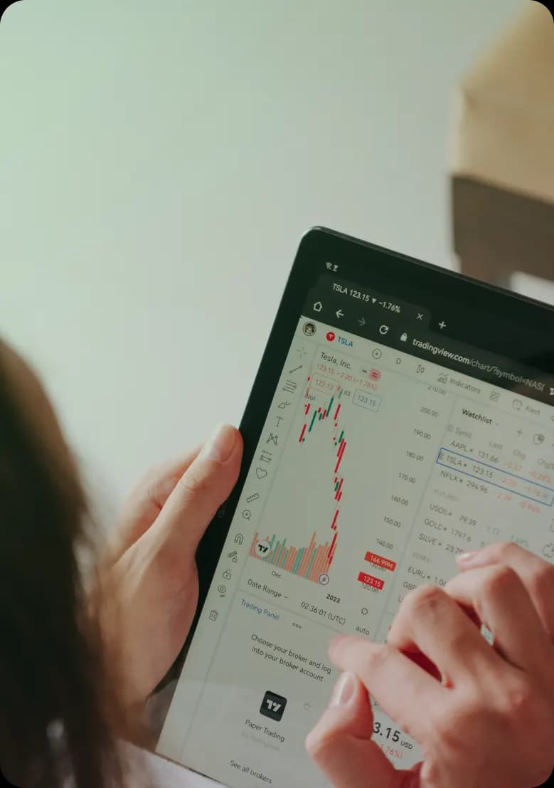 Servicios de formación financiera