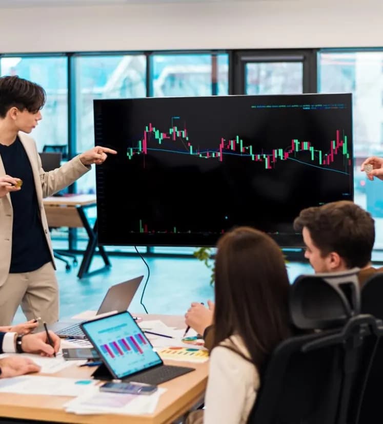Análisis de gráficos financieros
